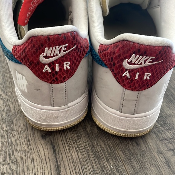 Undefeated x Nike Air Force 1 Low 5 On It. Size 11 - Picture 11 of 12